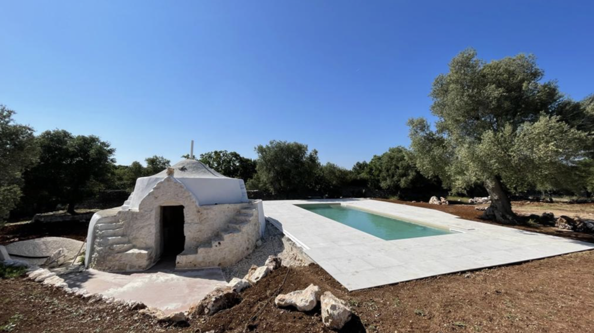 Een tweede huis in Puglia